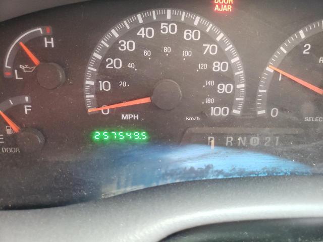 Photo 8 from auction – 2000 FORD F150 with VIN 1FTRX18LXYKA79412