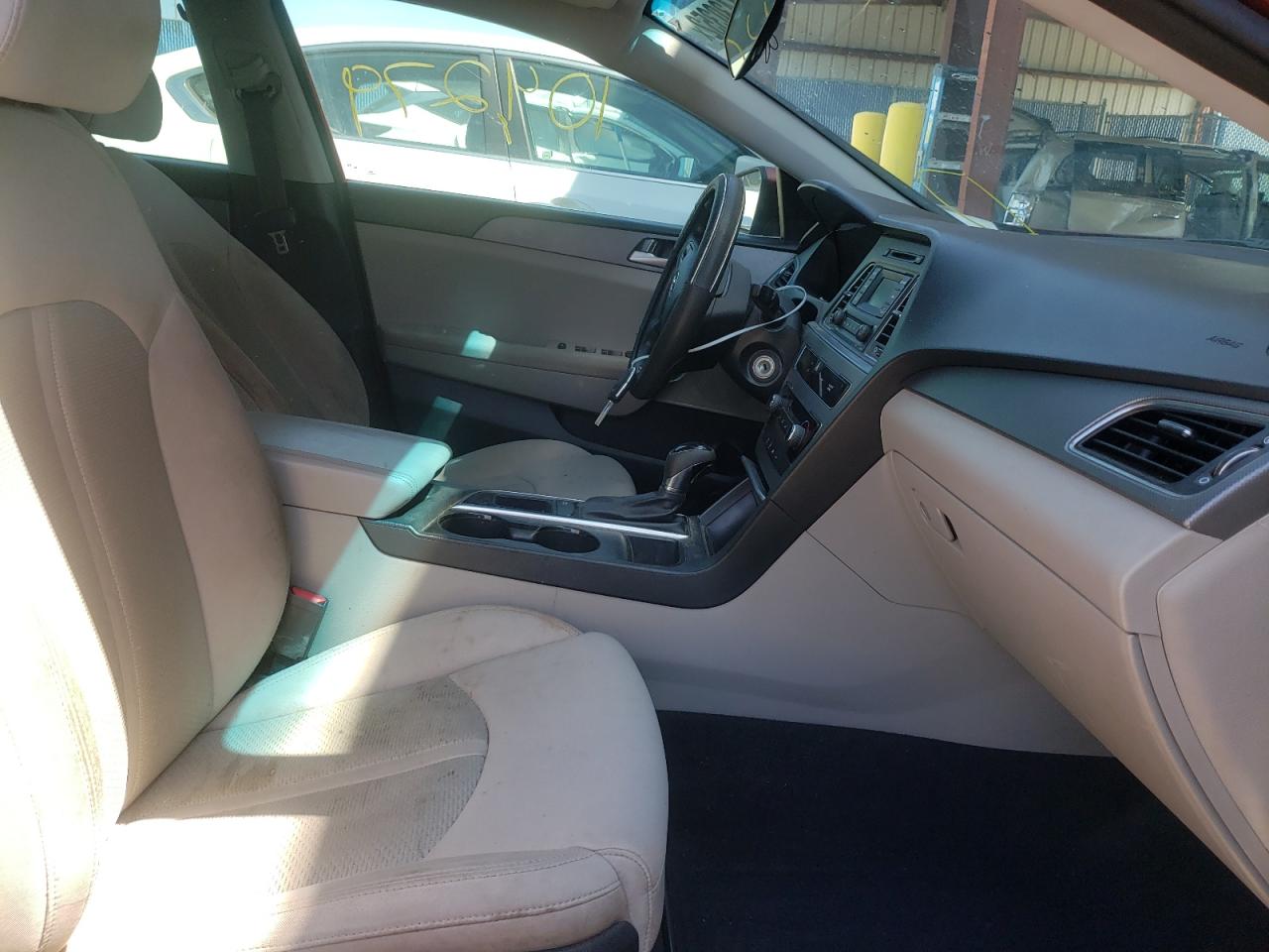 Photo 5 from auction – 2015 HYUNDAI SONATA SE with VIN 5NPE24AF8FH039294