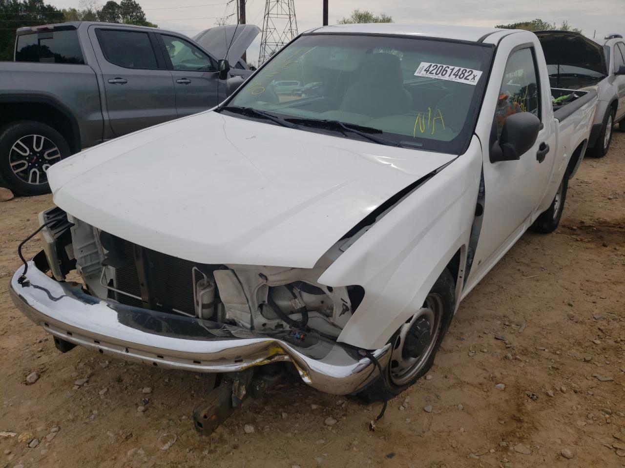 Photo 2 from auction – 2008 CHEVROLET COLORADO with VIN 1GCCS149188122854