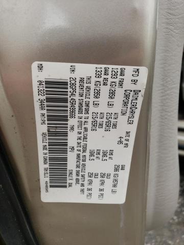 Photo 10 from auction – 2005 CHRYSLER TOWN & COU with VIN 2C8GP54L45R499666
