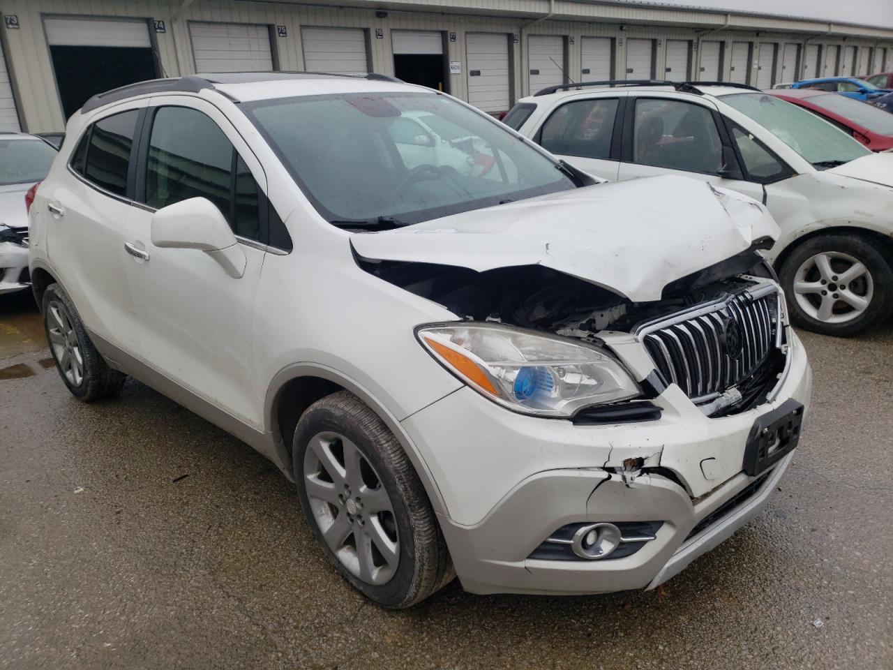 BUICK ENCORE 2013 with VIN KL4CJCSB7DB056595 - Photo from auction