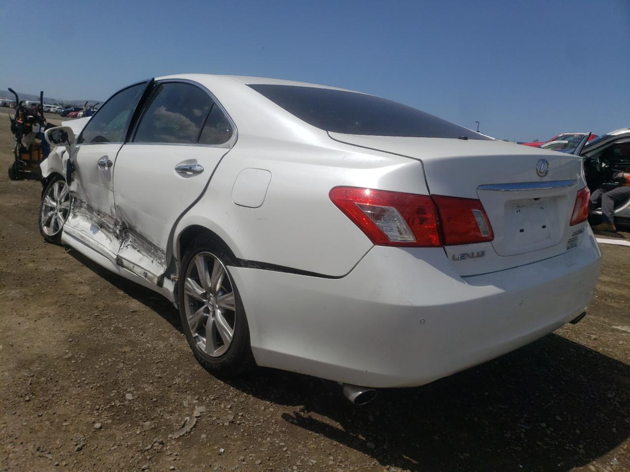 Photo 3 from auction – 2008 LEXUS ES 350 with VIN JTHBJ46G382248923