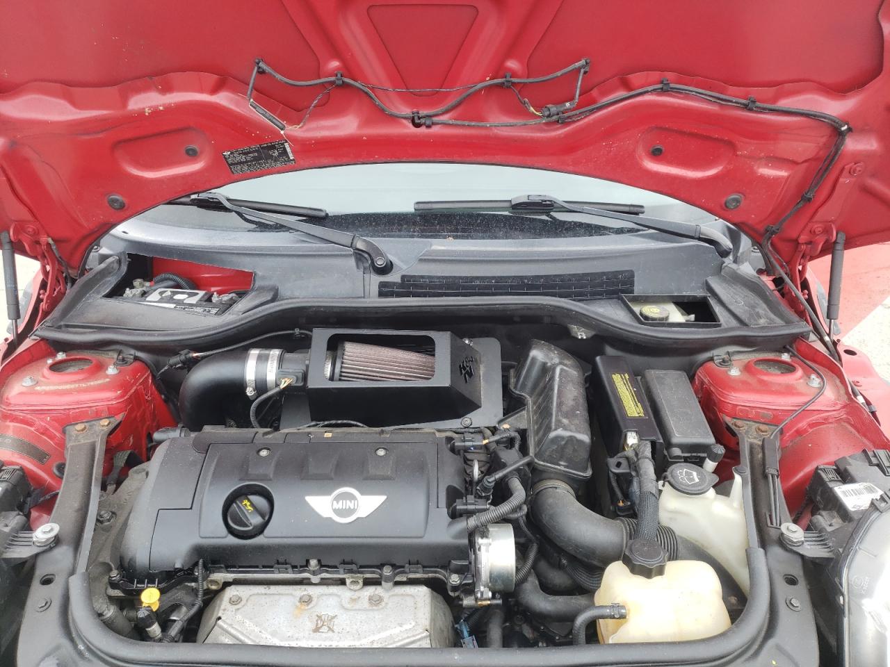 Photo 7 from auction – 2007 MINI COOPER with VIN WMWMF33587TL78694