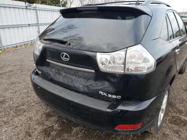 Photo 9 from auction – 2008 LEXUS RX 350 with VIN 2T2HK31U48C077287