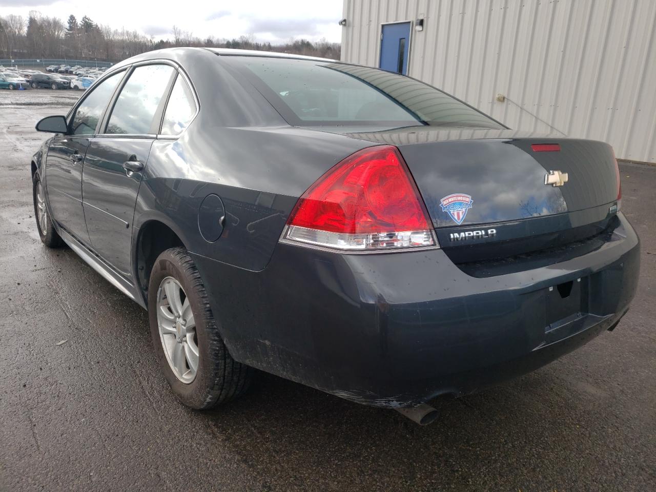 Zdjęcie 3 z aukcji – 2013 CHEVROLET IMPALA LS z VIN 2G1WF5E39D1198055