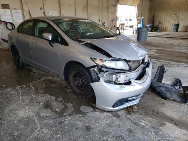 Photo 1 from auction – 2015 HONDA CIVIC LX with VIN 19XFB2F57FE066208