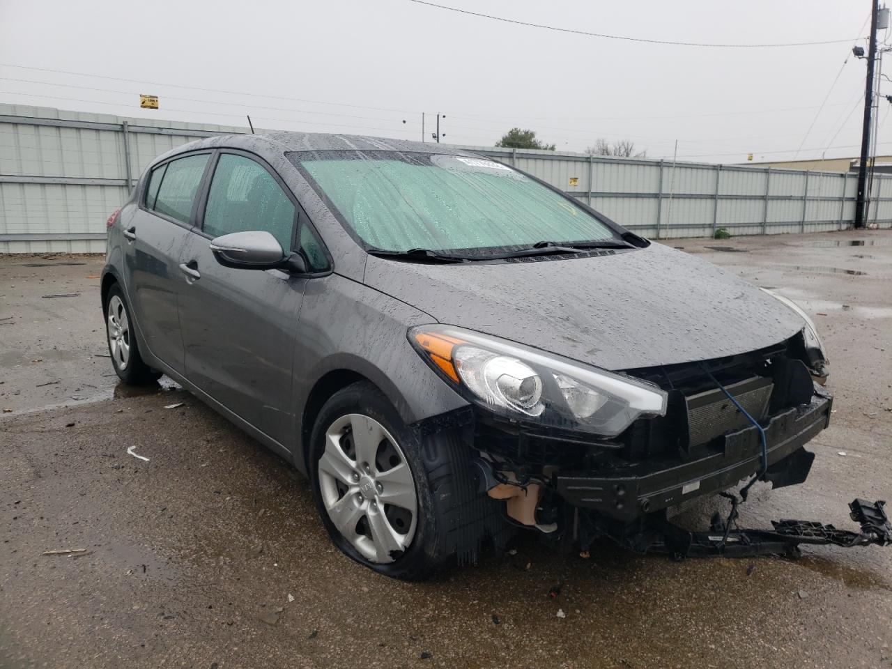 KIA FORTE LX 2016 with VIN KNAFK5A80G5620816 - Photo from auction