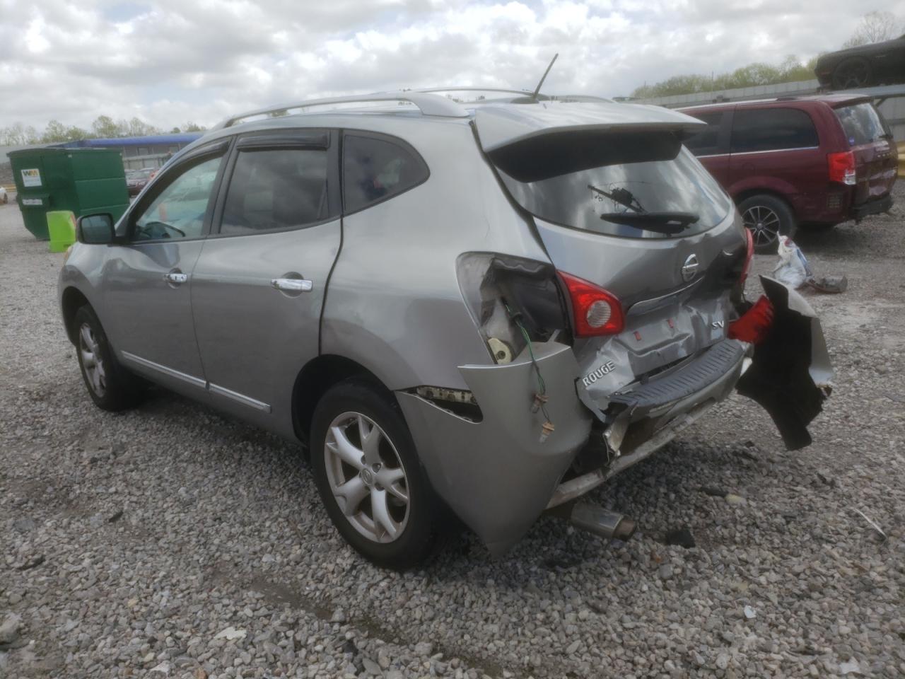 Photo 3 from auction – 2011 NISSAN ROGUE S with VIN JN8AS5MT6BW562778