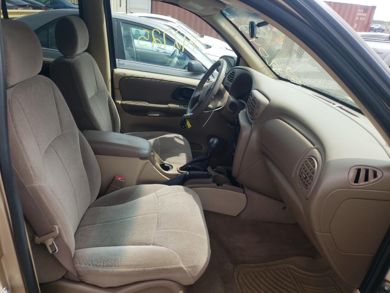 Photo 5 from auction – 2004 CHEVROLET TRAILBLAZE with VIN 1GNDS13S342248789