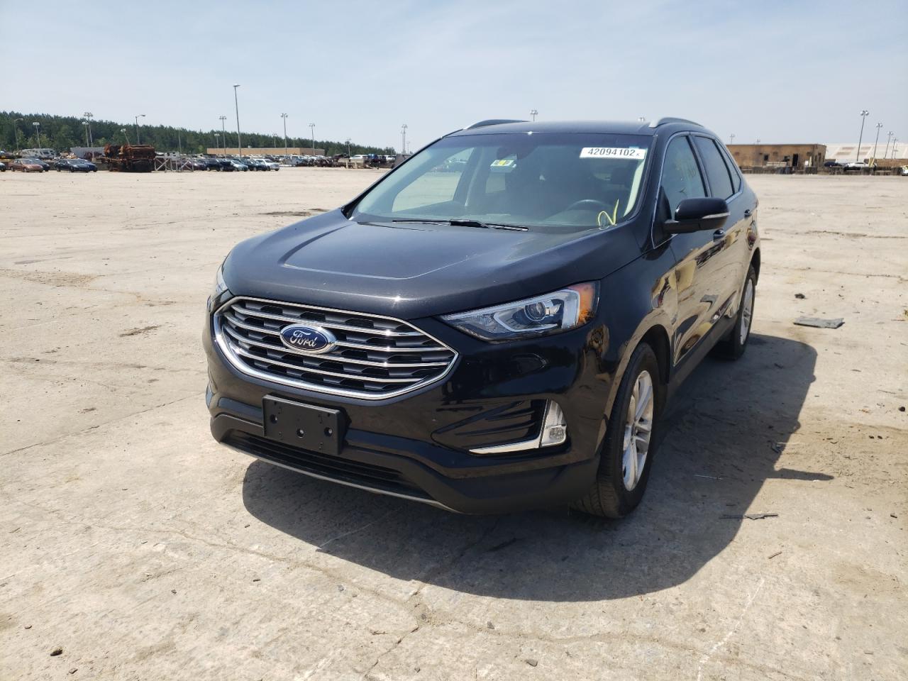 Photo 2 from auction – 2020 FORD EDGE SEL with VIN 2FMPK3J94LBA70722
