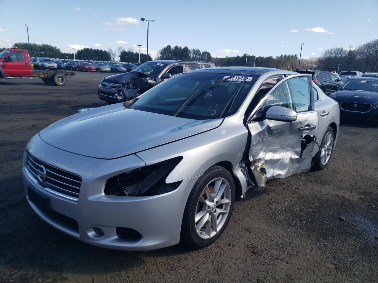 Photo 2 from auction – 2010 NISSAN MAXIMA S with VIN 1N4AA5AP4AC814037