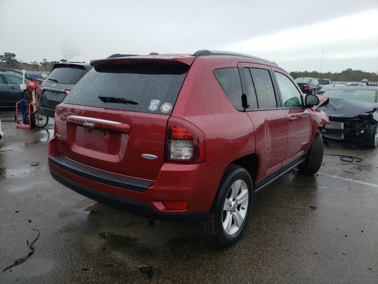 Photo 4 from auction – 2015 JEEP COMPASS LA with VIN 1C4NJDEB3FD408899