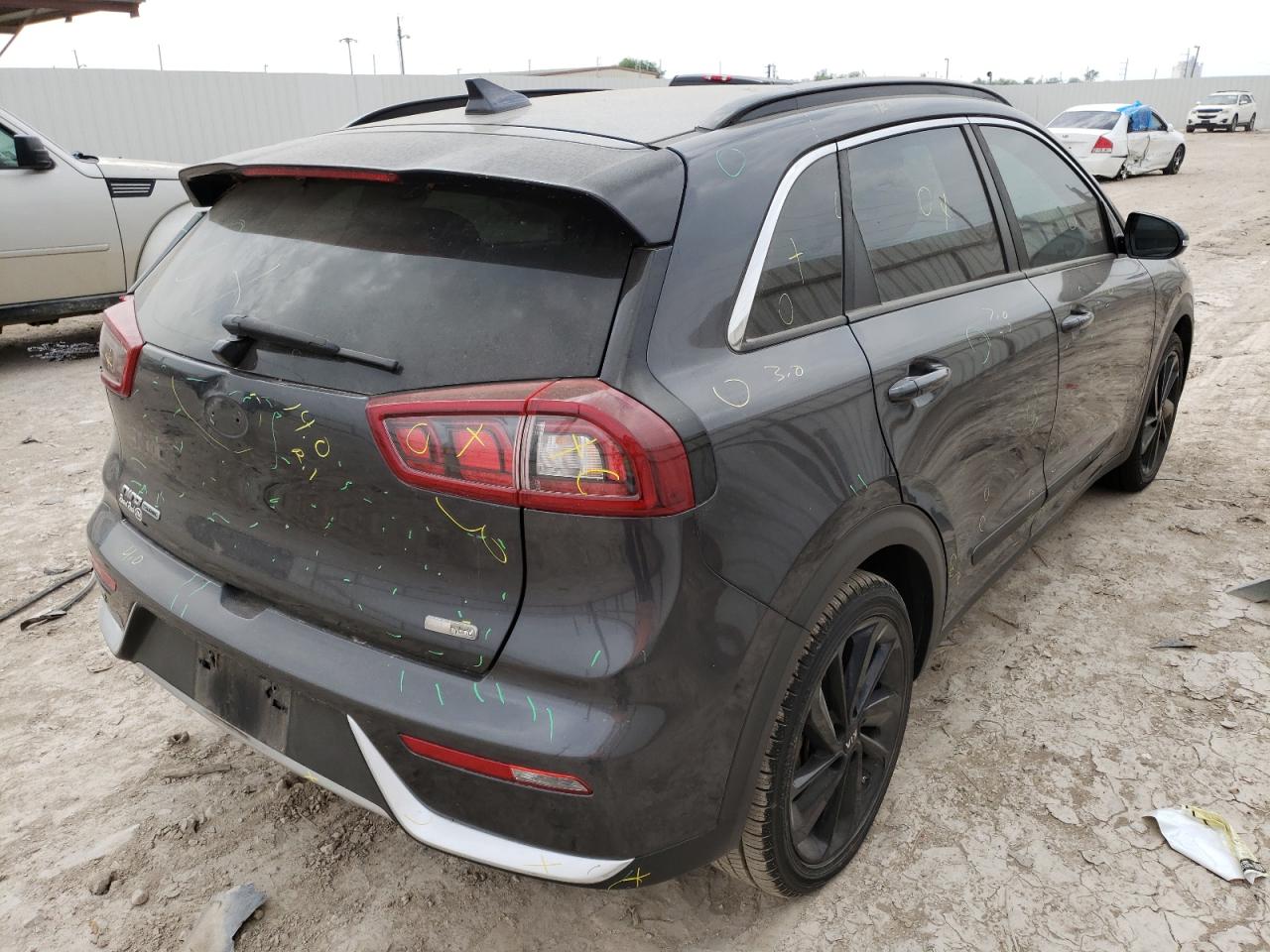 Photo 4 from auction – 2018 KIA NIRO EX with VIN KNDCC3LC8J5175340
