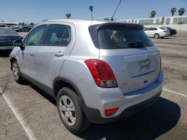 Photo 3 from auction – 2018 CHEVROLET TRAX LS with VIN KL7CJKSB2JB581508