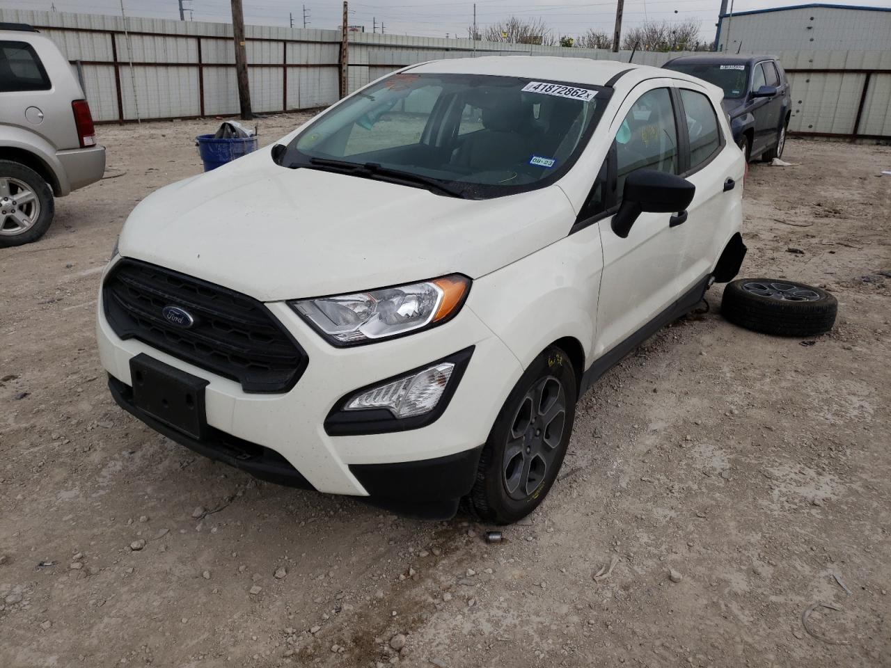 Photo 2 from auction – 2021 FORD ECOSPORT S with VIN MAJ3S2FE4MC422868