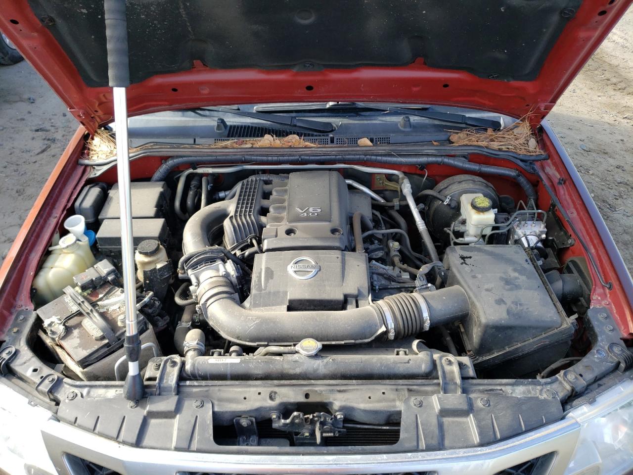 Photo 7 from auction – 2016 NISSAN FRONTIER S with VIN 1N6AD0EV3GN704961