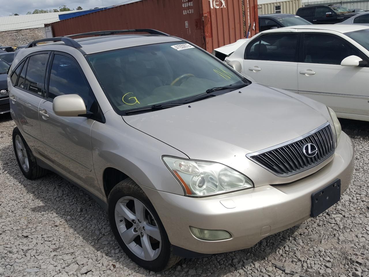 LEXUS RX 350 2007 مع رقم تعريف المركبة 2T2HK31UX7C011759 - صورة من المزاد