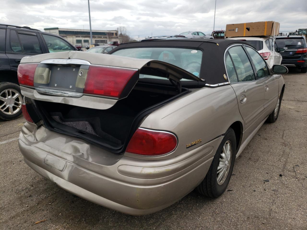 Photo 4 from auction – 2002 BUICK LESABRE CU with VIN 1G4HP54K424148022