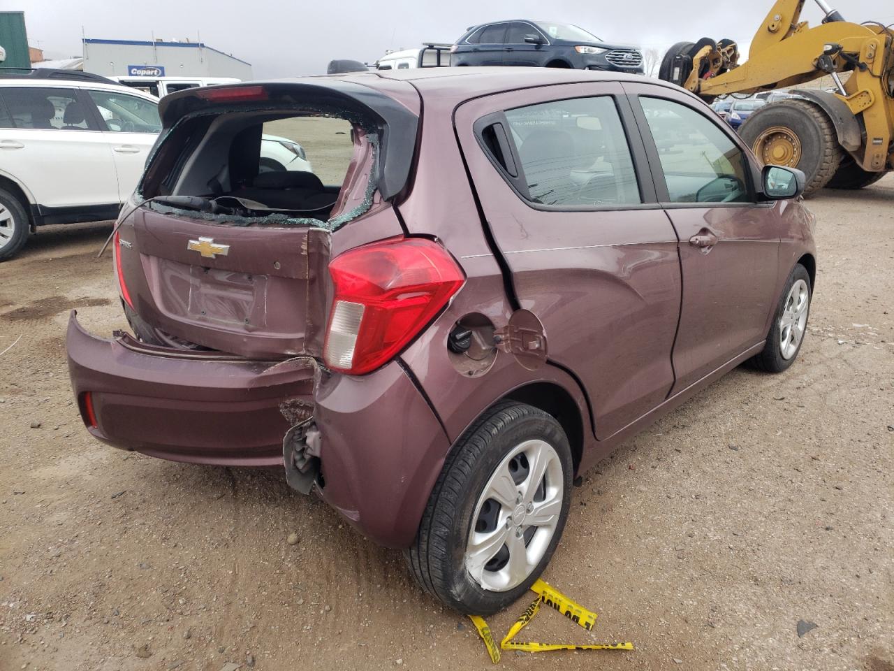 Photo 4 from auction – 2021 CHEVROLET SPARK LS with VIN KL8CB6SA9MC718983