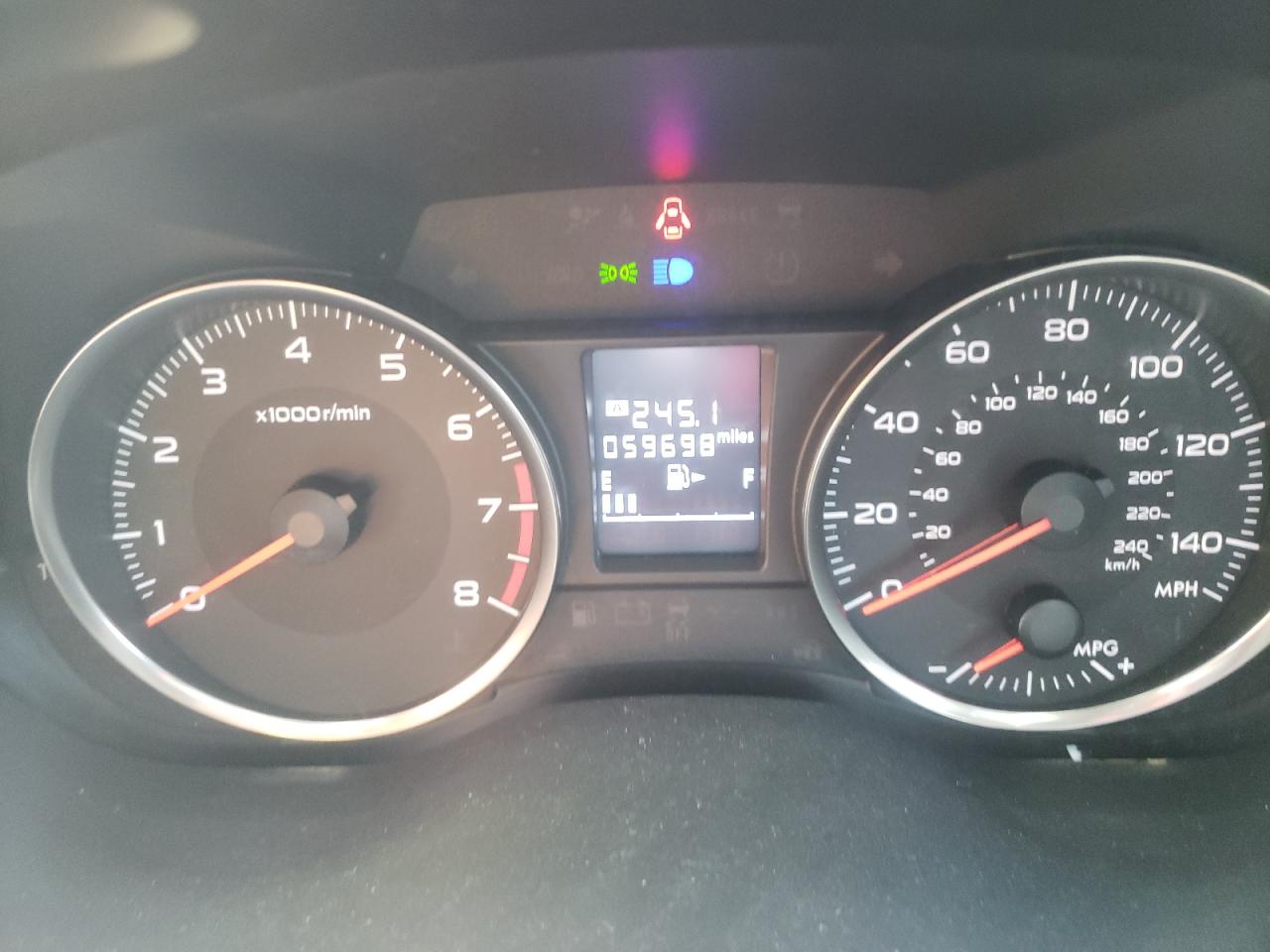 Photo 8 from auction – 2016 SUBARU CROSSTREK with VIN JF2GPABC8G8333356