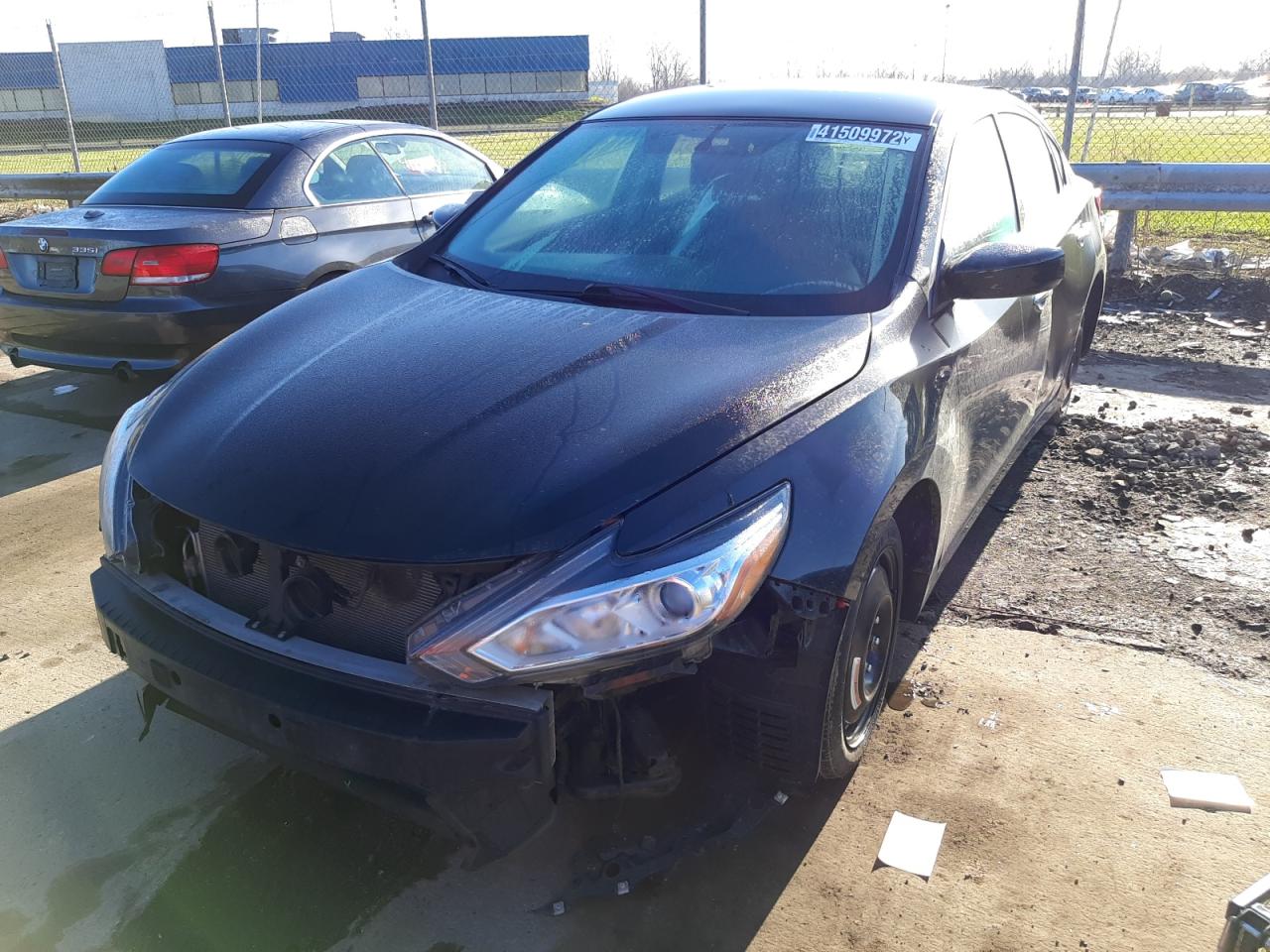 Photo 2 from auction – 2017 NISSAN ALTIMA 2.5 with VIN 1N4AL3AP9HC276444