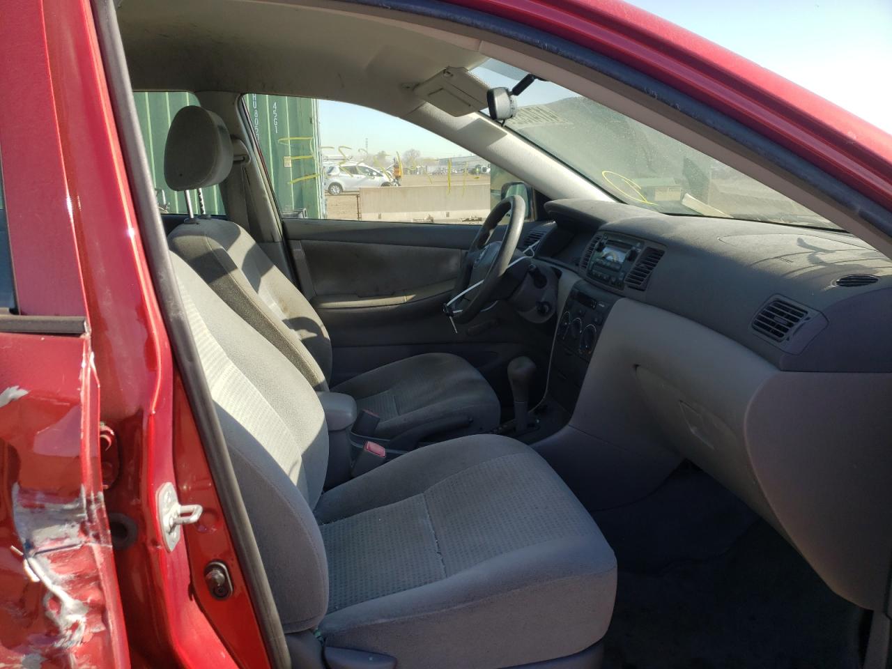Фото 5 с аукциона – 2007 TOYOTA COROLLA CE с VIN JTDBR32E770122258