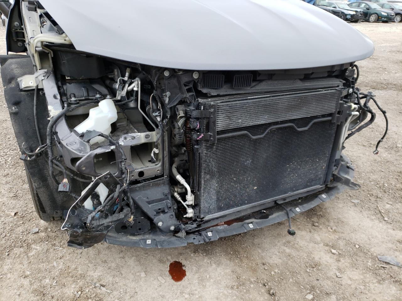 Photo 9 from auction – 2017 CHRYSLER PACIFICA T with VIN 2C4RC1EGXHR585326
