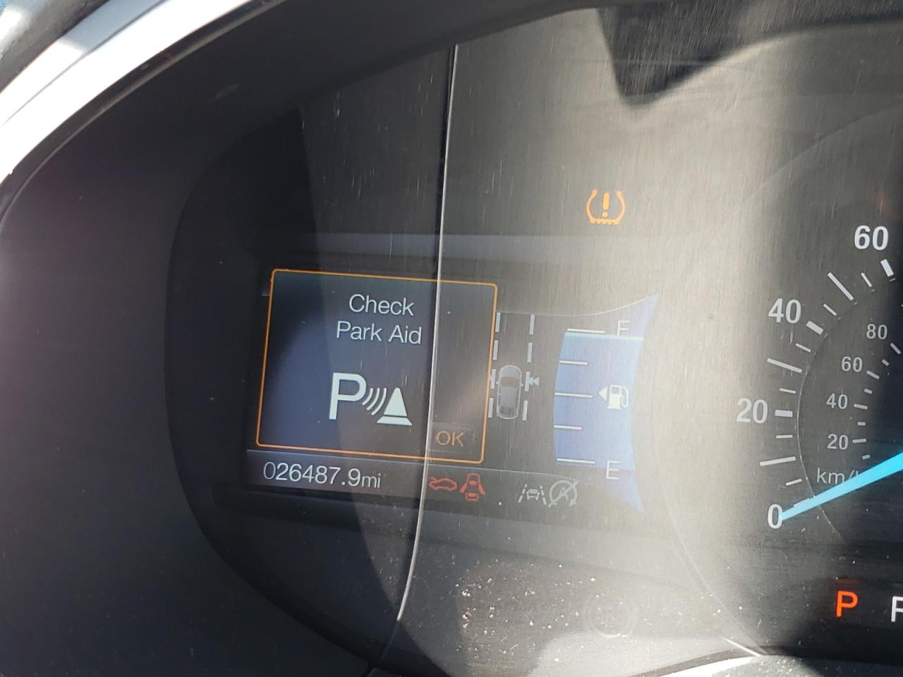Photo 8 from auction – 2021 FORD EDGE TITAN with VIN 2FMPK4K92MBA20861