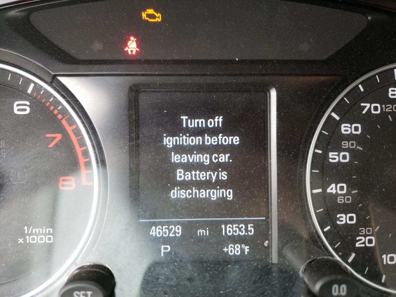 Photo 8 from auction – 2016 AUDI Q5 PREMIUM with VIN WA1L2AFP7GA072006