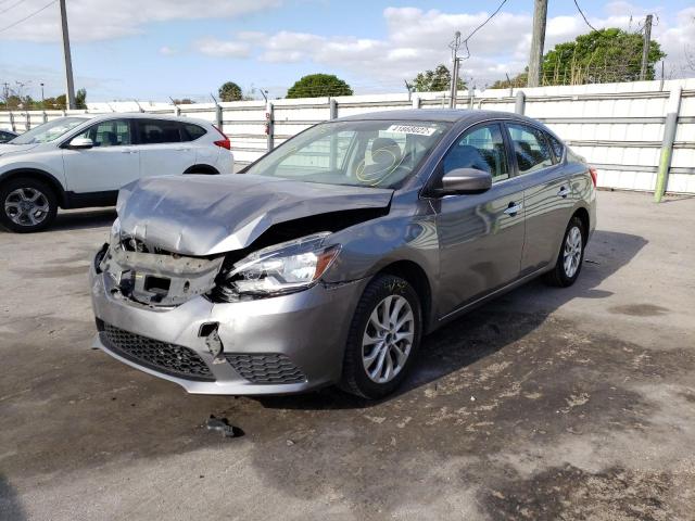 Photo 2 from auction – 2017 NISSAN SENTRA S with VIN 3N1AB7AP2HY395693