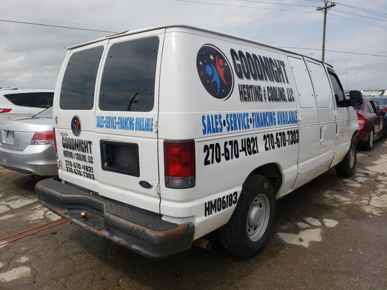 Photo 4 from auction – 2005 FORD ECONOLINE with VIN 1FTRE14W55HA68199