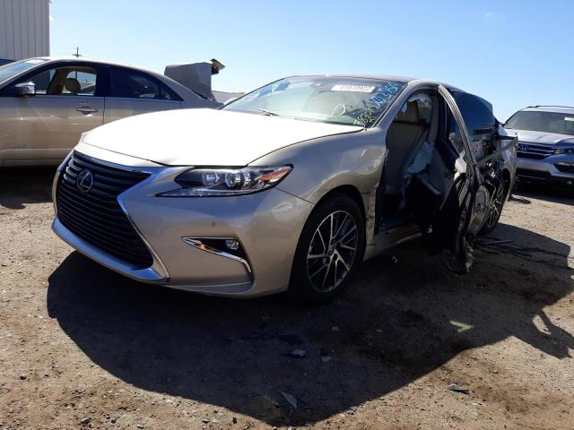 Photo 2 from auction – 2017 LEXUS ES 350 with VIN 58ABK1GG5HU039994