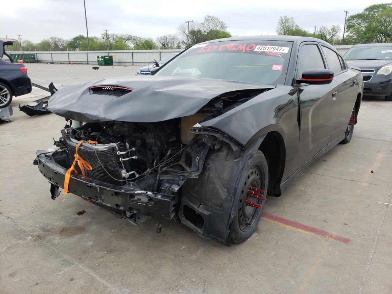 Photo 2 from auction – 2019 DODGE CHARGER R/ with VIN 2C3CDXCT6KH558230