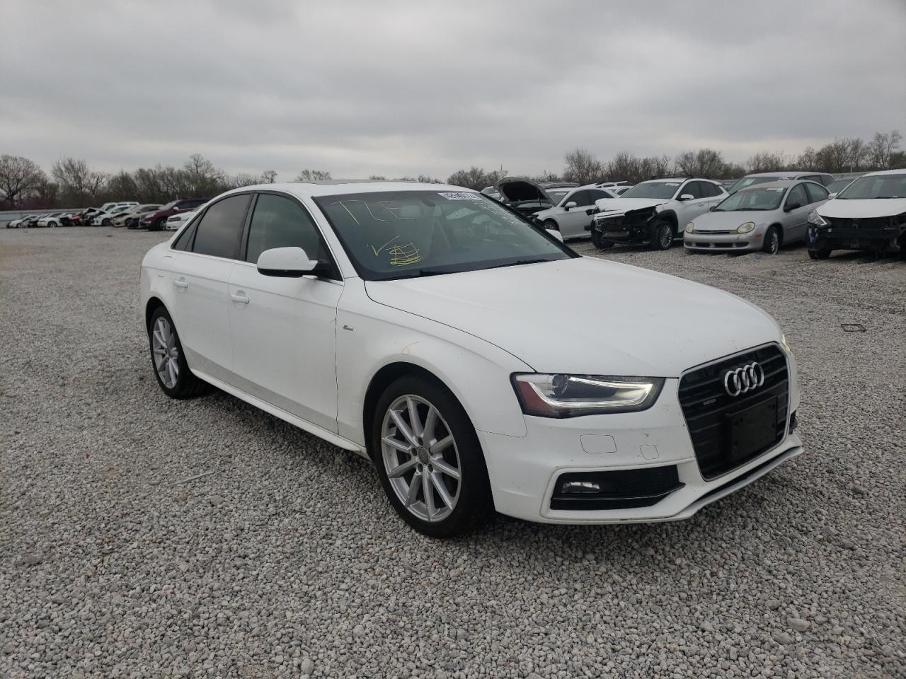 AUDI A4 PREMIUM 2016 with VIN WAUBFAFL0GN011444 - Photo from auction