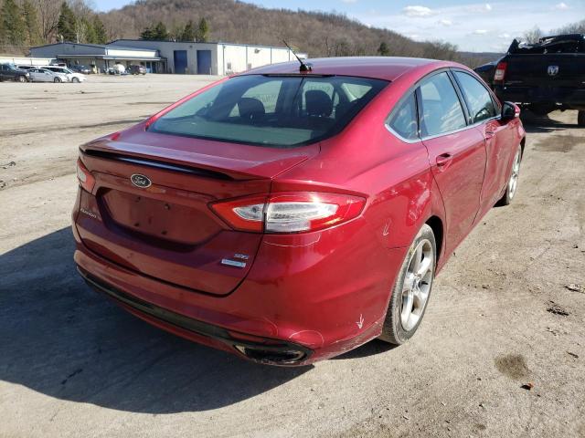 Photo 4 from auction – 2013 FORD FUSION SE with VIN 3FA6P0H97DR389420