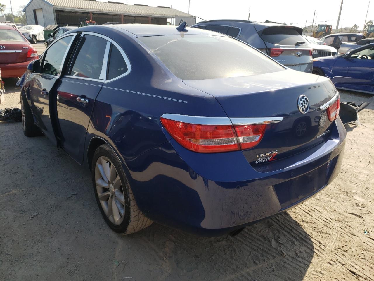 Photo 3 from auction – 2014 BUICK VERANO CON with VIN 1G4PR5SKXE4167526