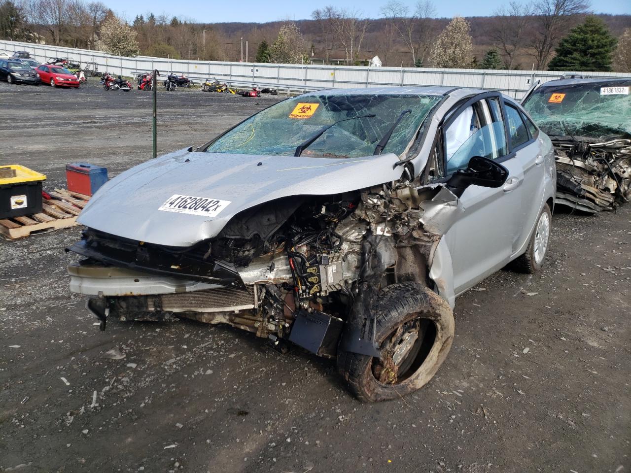 Photo 2 from auction – 2014 FORD FIESTA S with VIN 3FADP4AJ0EM138935