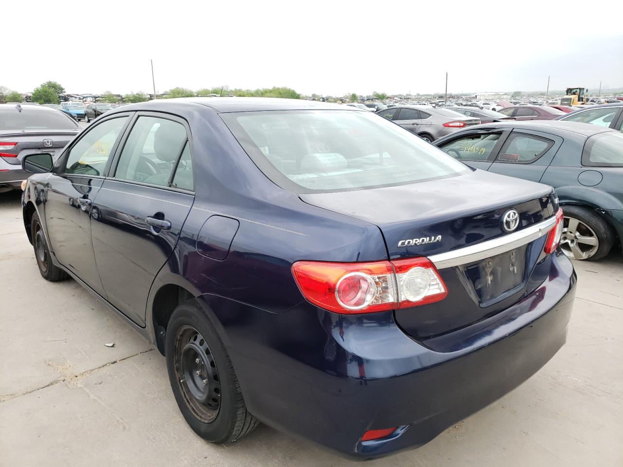 Photo 3 from auction – 2011 TOYOTA COROLLA BA with VIN 2T1BU4EE3BC594648