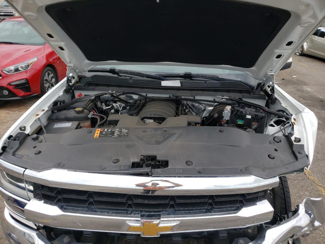 Photo 7 from auction – 2017 CHEVROLET SILVERADO with VIN 1GCVKREC8HZ344626