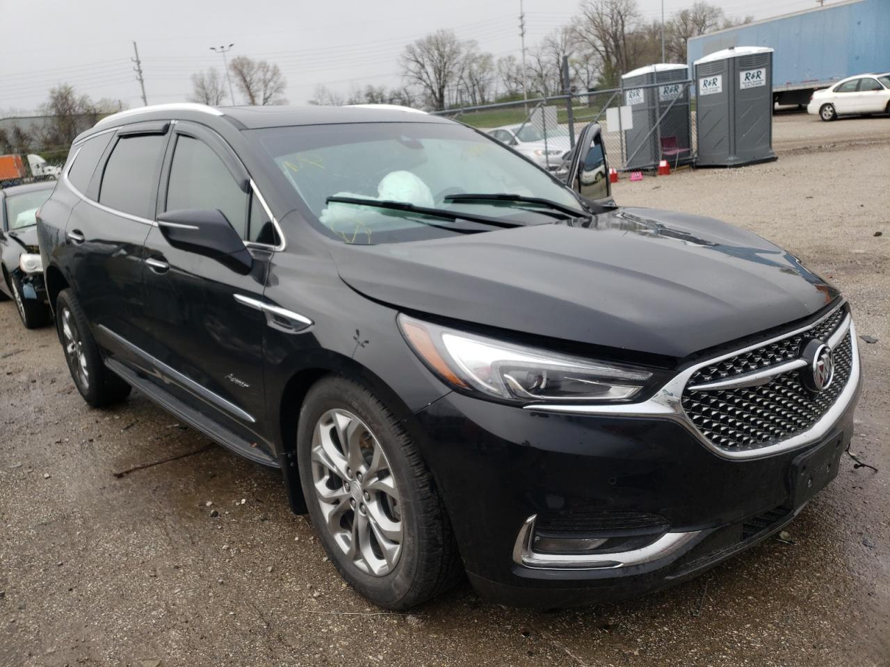 BUICK ENCLAVE AV 2019 with VIN 5GAEVCKW8KJ249798 - Photo from auction