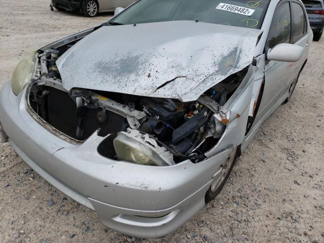 Photo 9 from auction – 2006 TOYOTA COROLLA CE with VIN 1NXBR32E16Z592448