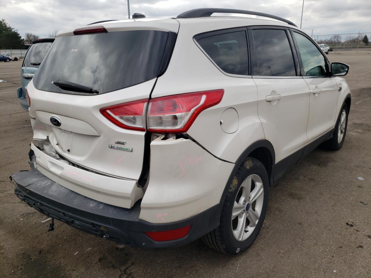 Photo 4 from auction – 2014 FORD ESCAPE SE with VIN 1FMCU0GX2EUA36773