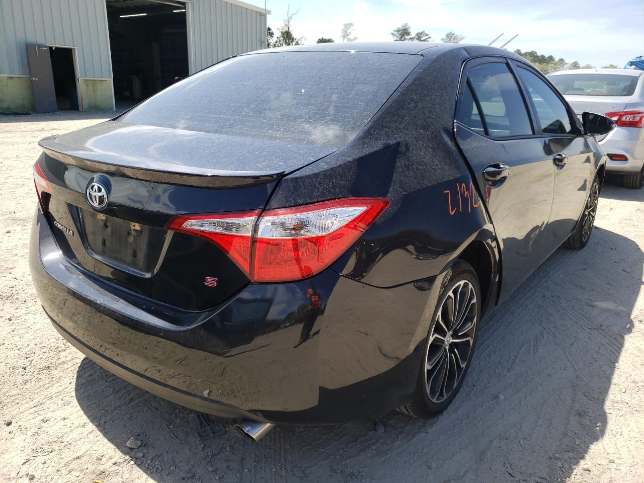 Photo 4 from auction – 2016 TOYOTA COROLLA with VIN 5YFBURHE5GP515464