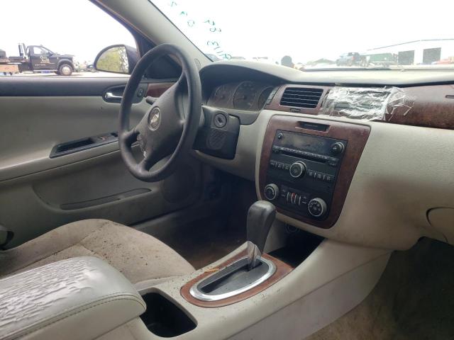 Photo 9 from auction – 2008 CHEVROLET IMPALA LT with VIN 2G1WT55K089139113