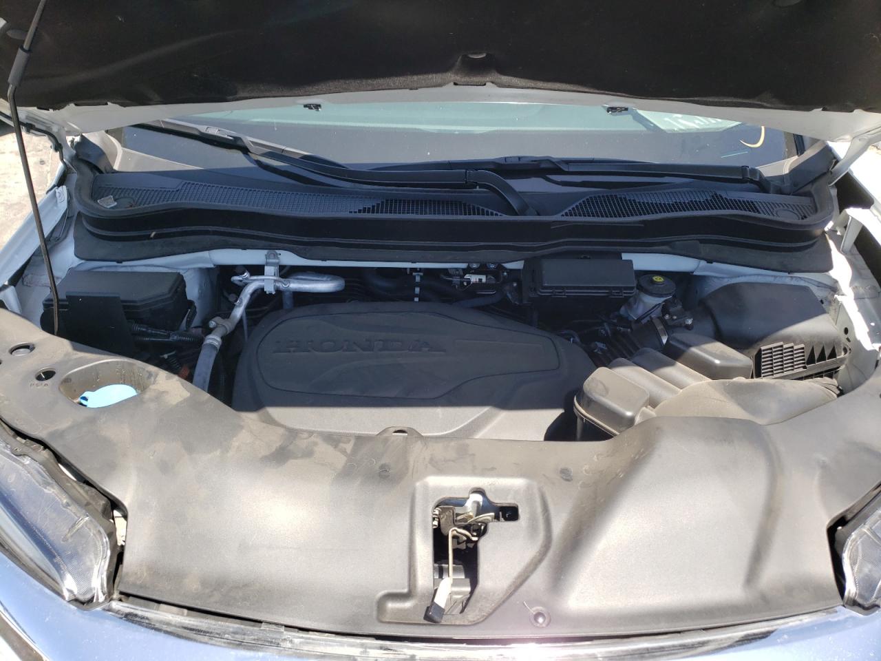 Photo 7 from auction – 2021 HONDA PILOT EX with VIN 5FNYF5H39MB031073