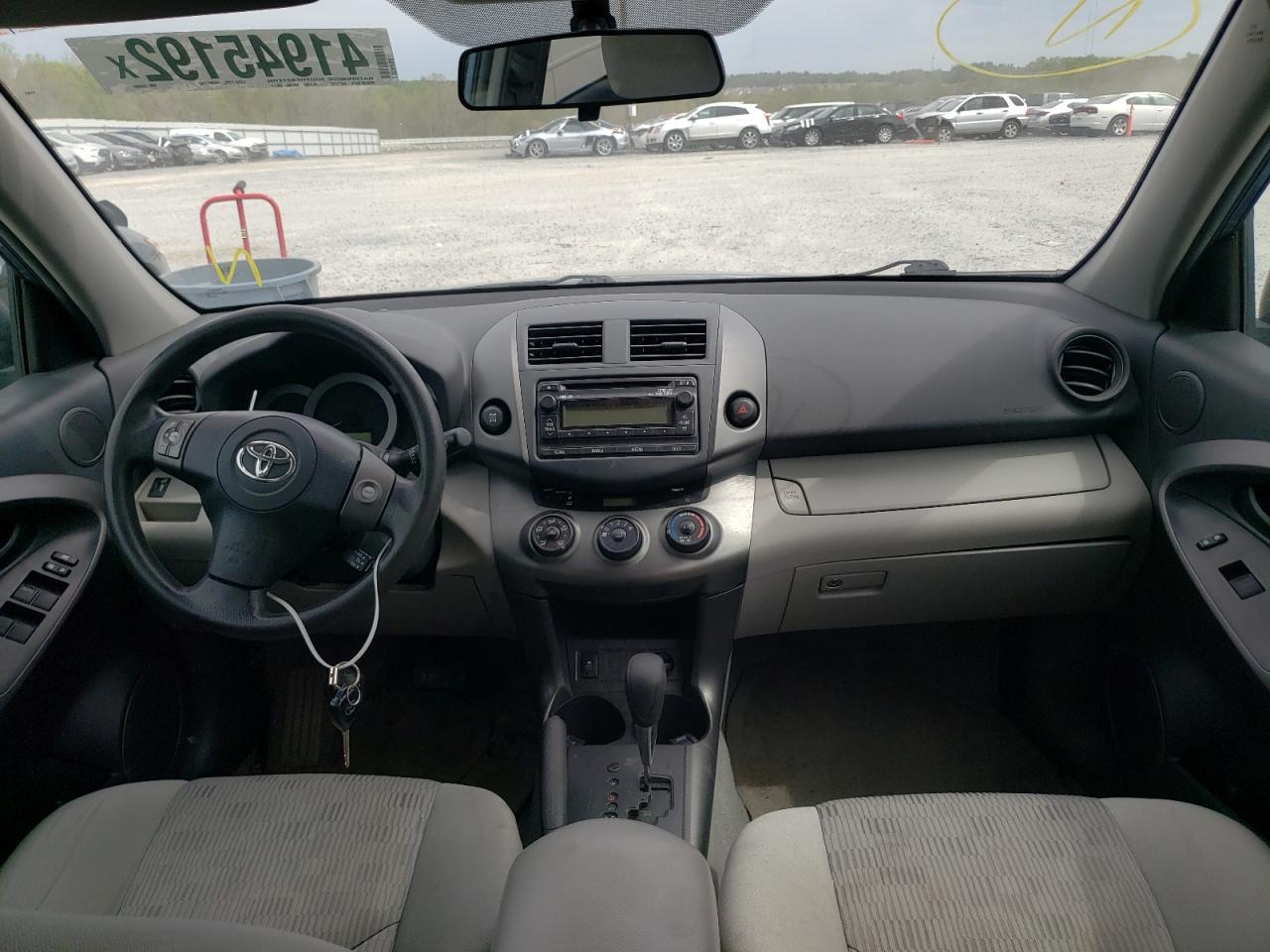 Photo 9 from auction – 2012 TOYOTA RAV4 with VIN 2T3BF4DV5CW235904