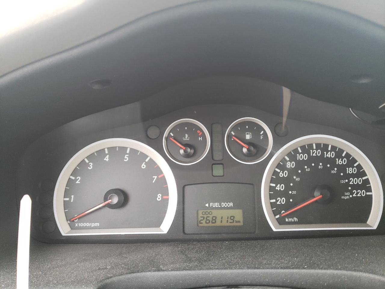 Photo 8 from auction – 2005 HYUNDAI SANTA FE with VIN KM8SB13D85U012156