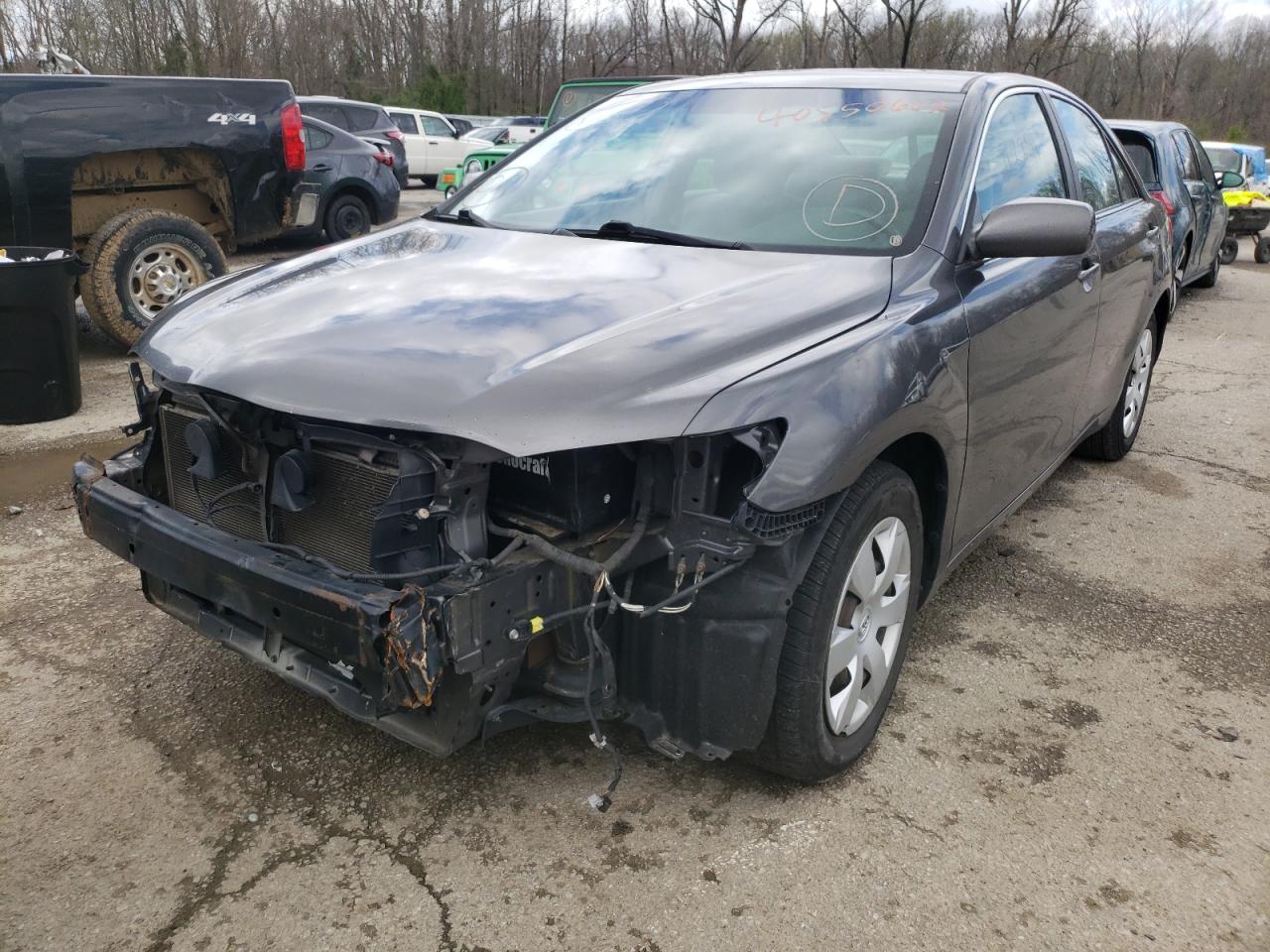 Photo 2 from auction – 2009 TOYOTA CAMRY BASE with VIN 4T4BE46K79R131508