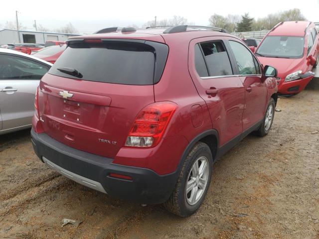 Photo 4 from auction – 2015 CHEVROLET TRAX 1LT with VIN KL7CJLSB0FB252528