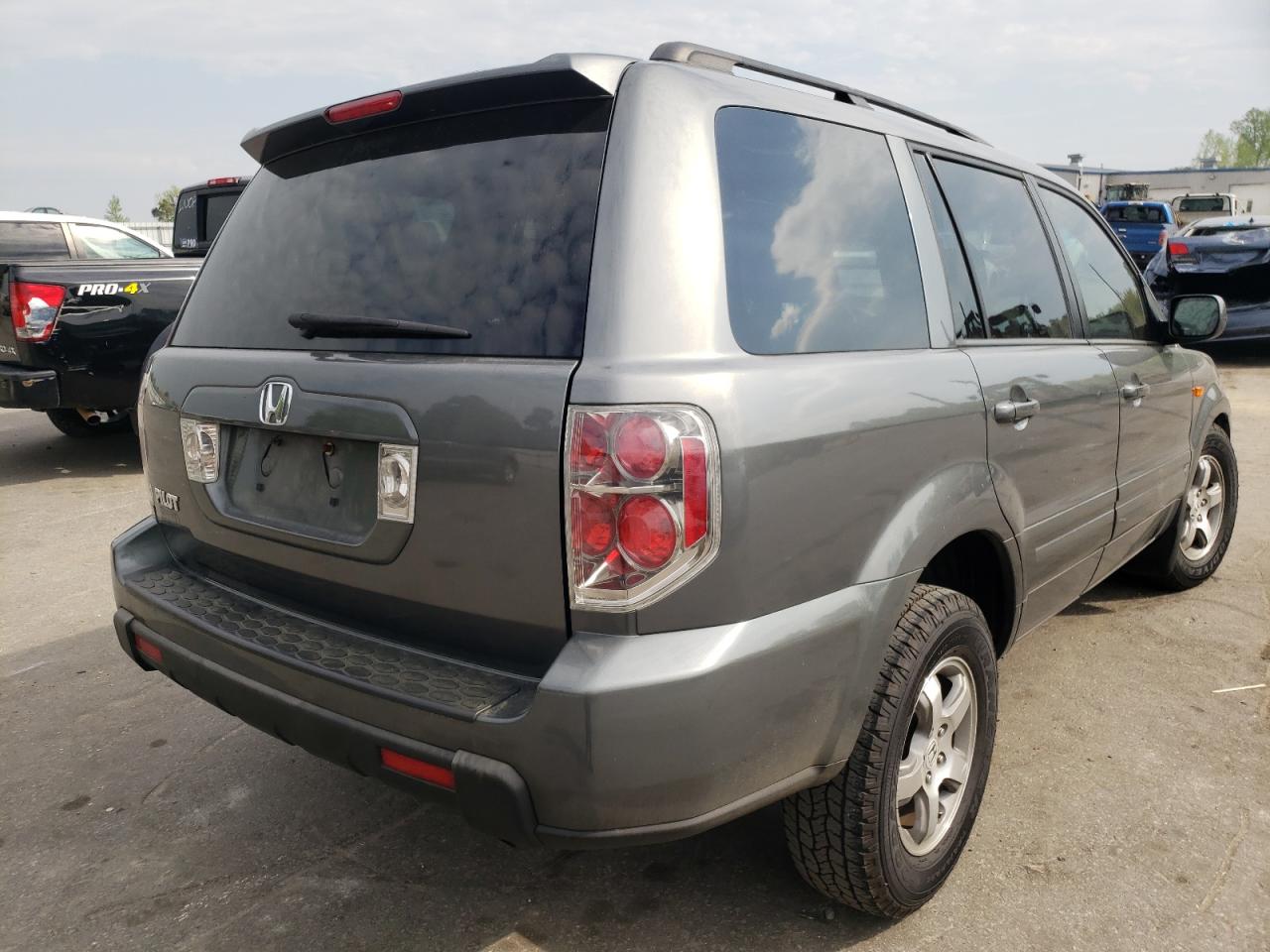 Photo 4 from auction – 2008 HONDA PILOT SE with VIN 5FNYF28318B011887